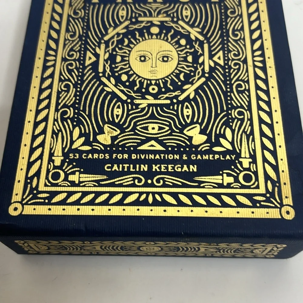 The Illuminated Tarot | Complete Card Deck Along With Instructional Booklet Box